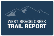 West Bragg Creek Trail Report